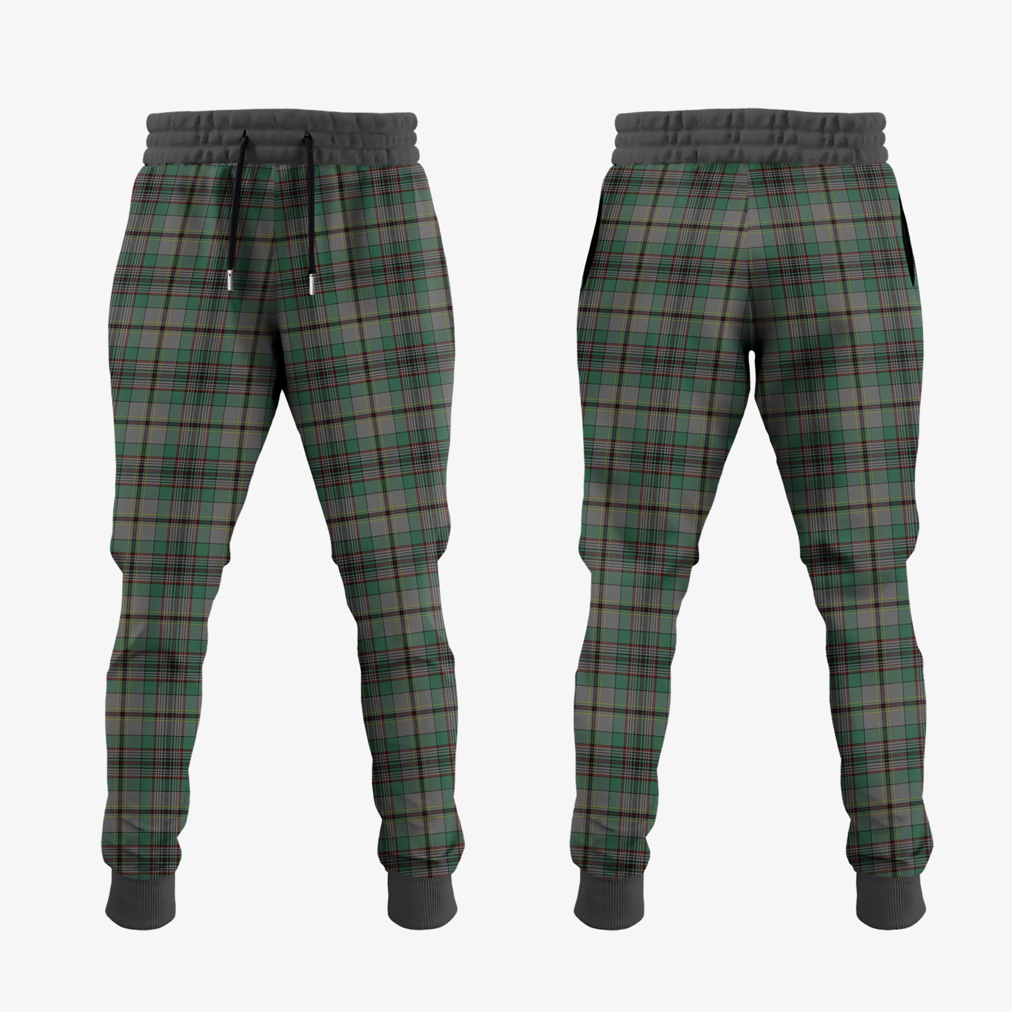 Craig Tartan Crest Jogger Sweatpants