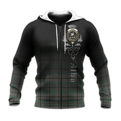 Craig Tartan Hoodie - Alba Celtic Style