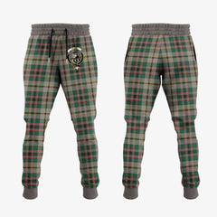 Craig Ancient Tartan Crest Jogger Sweatpants