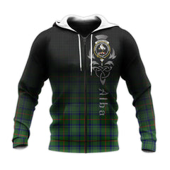 Cranstoun Tartan Hoodie - Alba Celtic Style