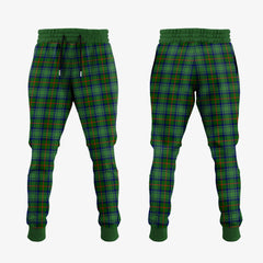 Cranstoun Tartan Crest Jogger Sweatpants