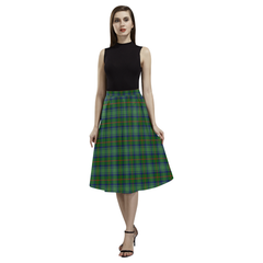 Cranstoun Tartan Aoede Crepe Skirt