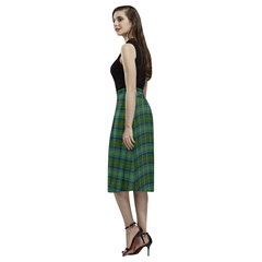 Cranstoun Tartan Aoede Crepe Skirt