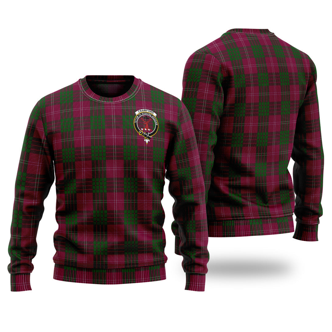 Crawford Tartan Sweater