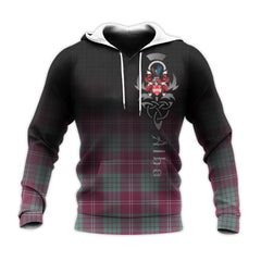 Crawford Ancient Of NewZealand Tartan Hoodie - Alba Celtic Style