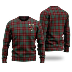 Crawford Modern Tartan Sweater