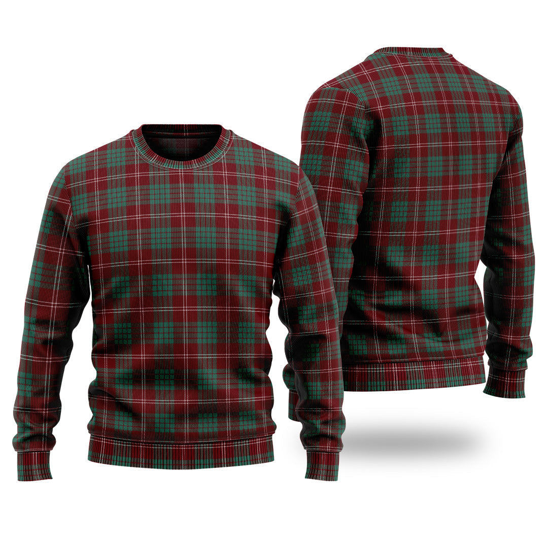 Crawford Modern Of NewZealand Tartan Sweater