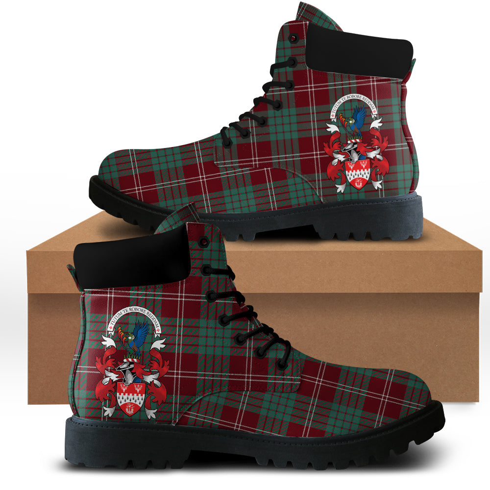 Crawford Modern Of NewZealand Tartan All Season Boots