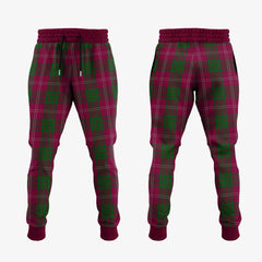 Crawford Of NewZealand Tartan Crest Jogger Sweatpants