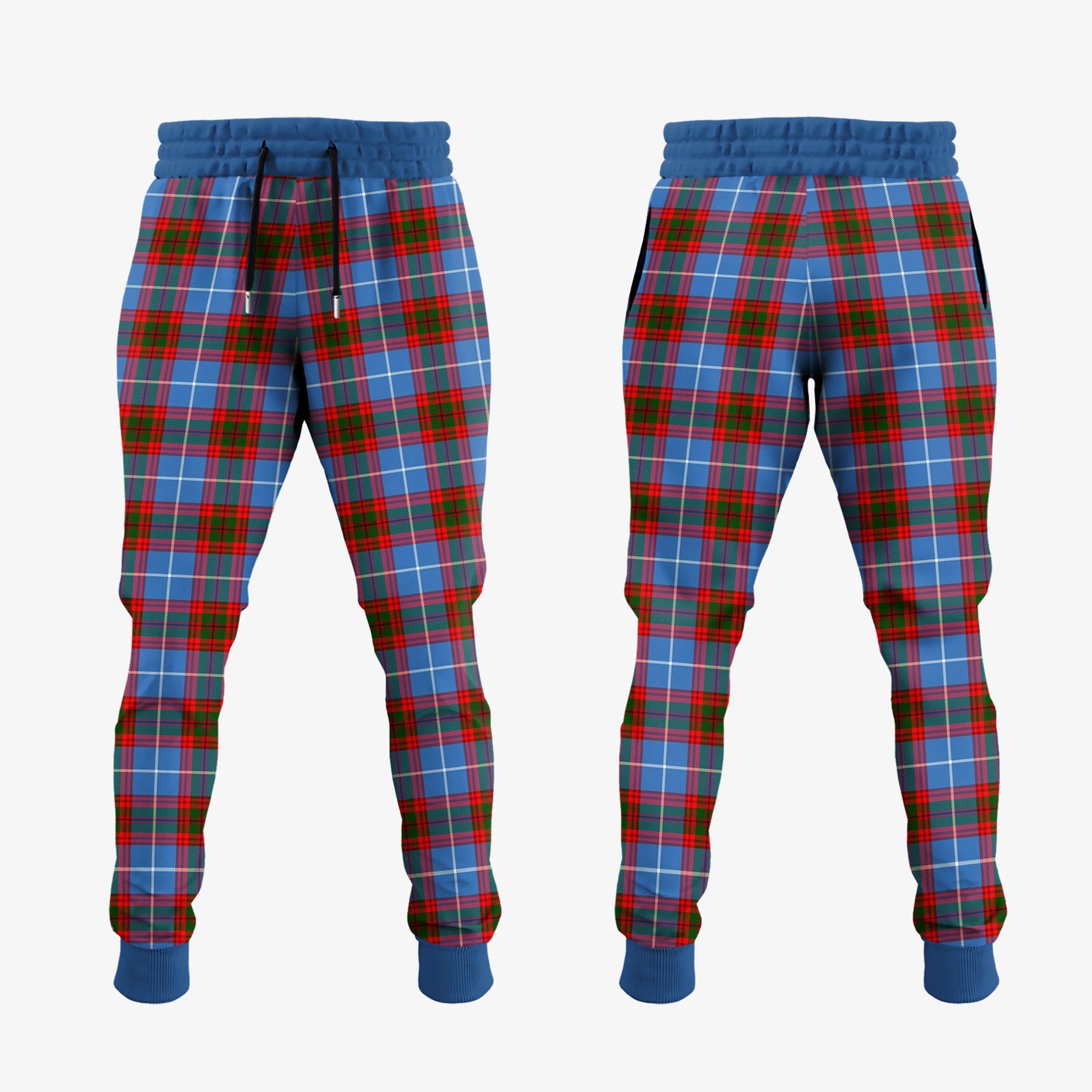 Crichton Tartan Crest Jogger Sweatpants