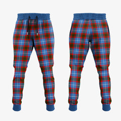 Crichton Tartan Crest Jogger Sweatpants