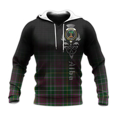 Crosbie Tartan Hoodie - Alba Celtic Style