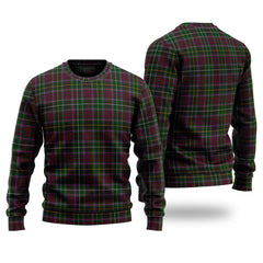 Crosbie Red Tartan Sweater