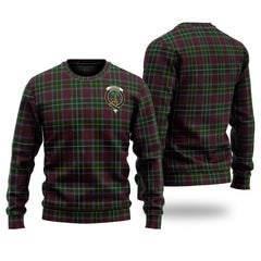 Crosbie Red Tartan Sweater