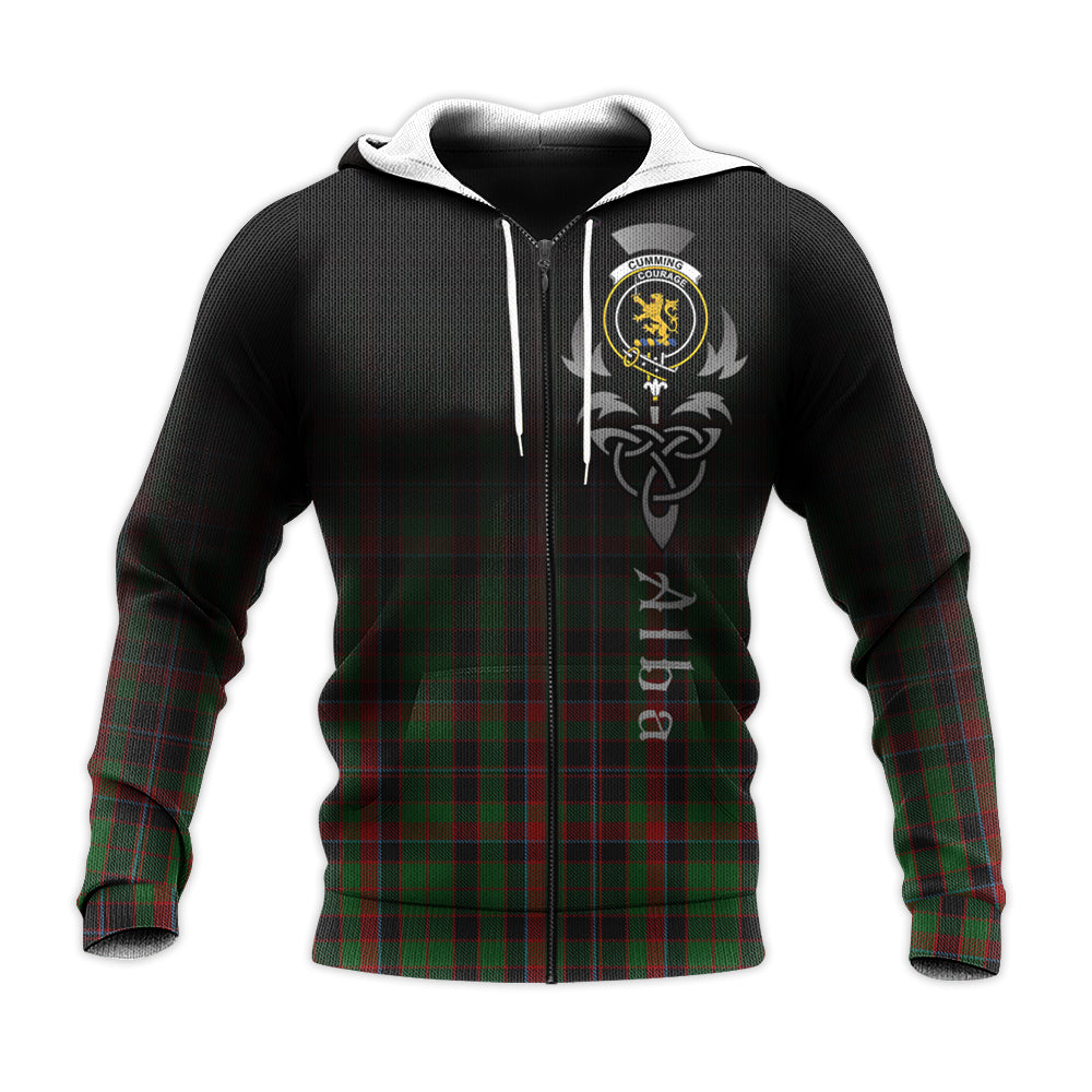 Cumming Hunting Tartan Hoodie - Alba Celtic Style