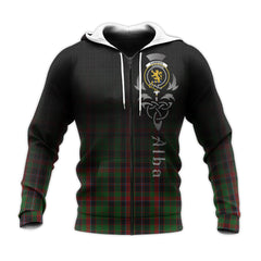 Cumming Hunting Tartan Hoodie - Alba Celtic Style