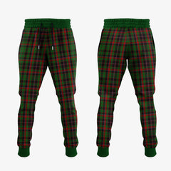 Cumming Hunting Tartan Crest Jogger Sweatpants