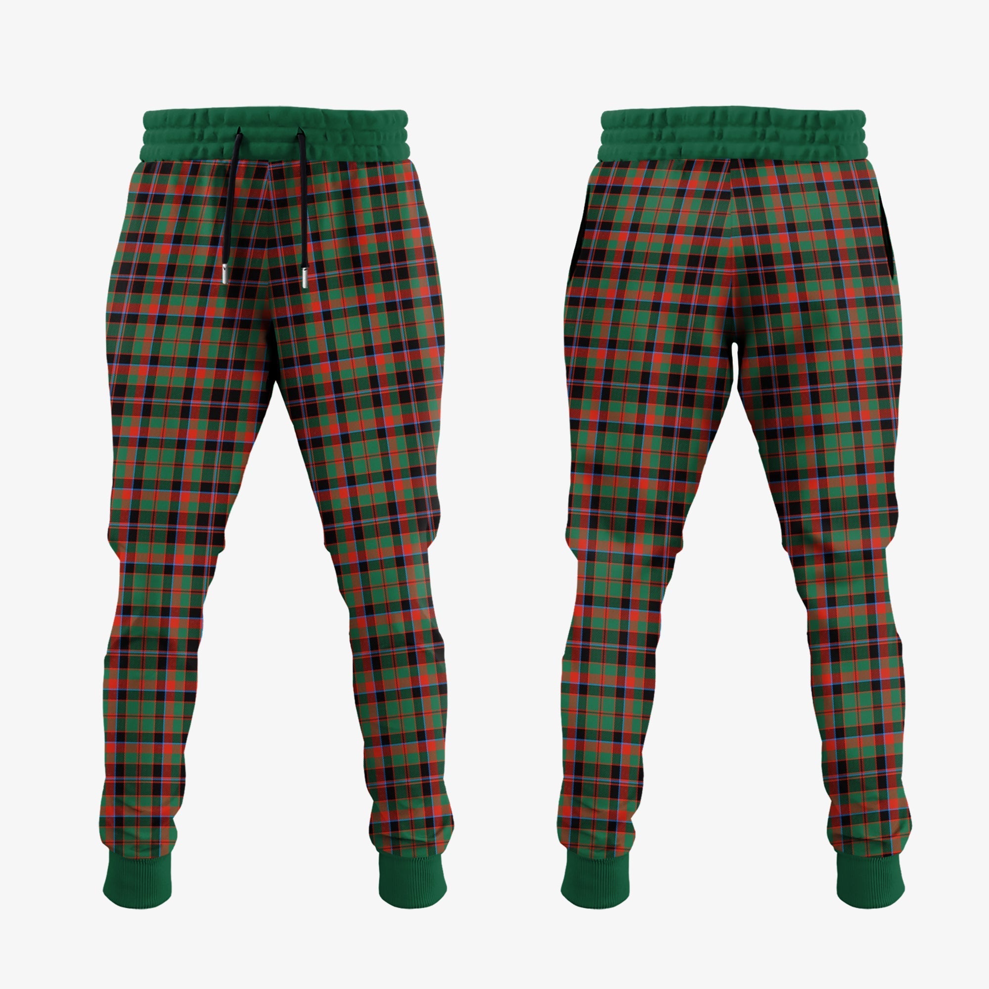 Cumming Hunting Ancient Tartan Crest Jogger Sweatpants