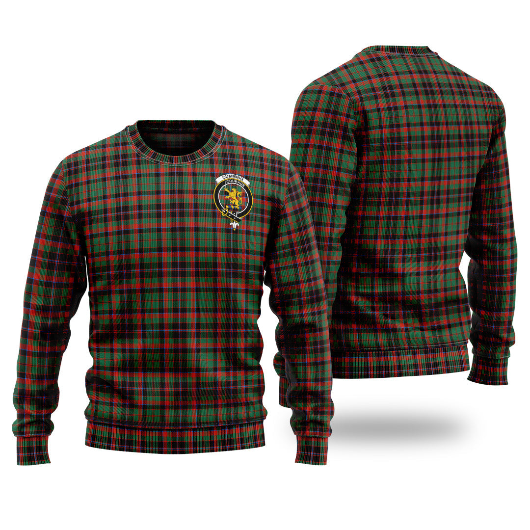 Cumming Hunting Ancient Tartan Sweater