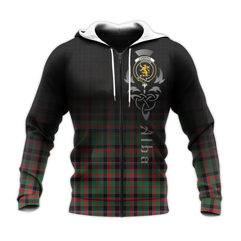 Cumming Hunting Ancient Tartan Hoodie - Alba Celtic Style