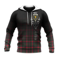 Cumming Hunting Modern Tartan Hoodie - Alba Celtic Style