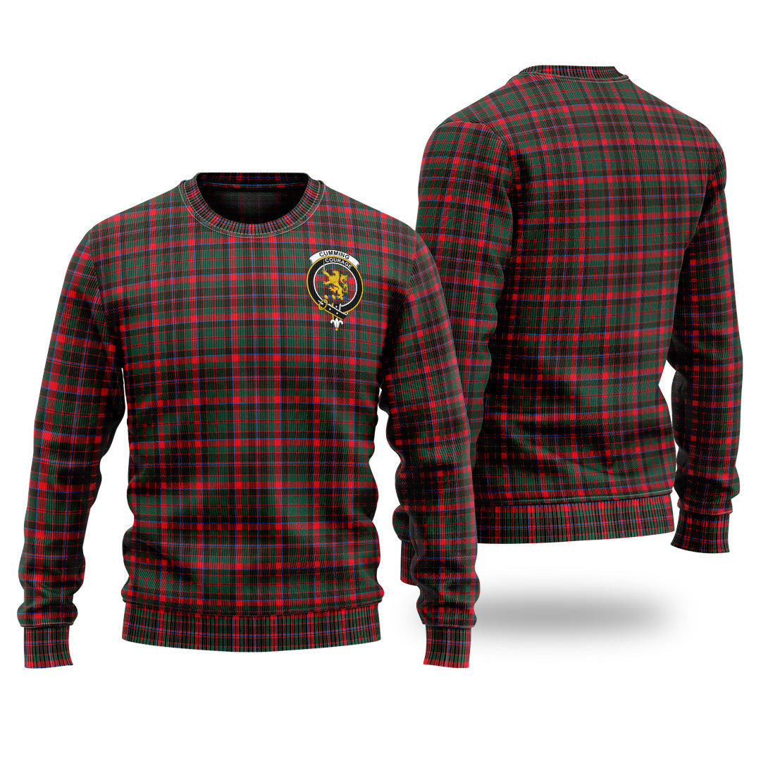 Cumming Hunting Modern Tartan Sweater