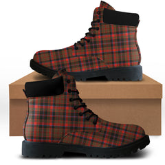 Cumming Hunting Weathered Tartan All Season Boots