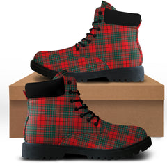 Cumming Modern Tartan All Season Boots