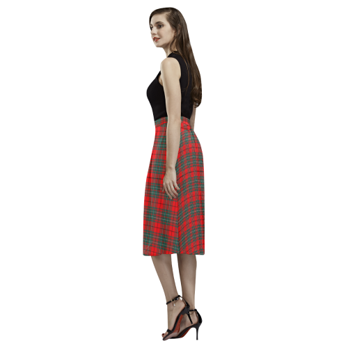 Cumming Modern Tartan Aoede Crepe Skirt