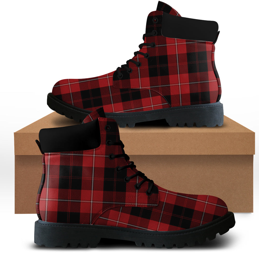 Cunningham Tartan All Season Boots