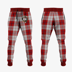 Cunningham Dress Tartan Crest Jogger Sweatpants