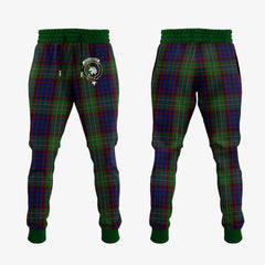 Cunningham Hunting Tartan Crest Jogger Sweatpants