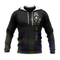 Cunningham Hunting Tartan Hoodie - Alba Celtic Style