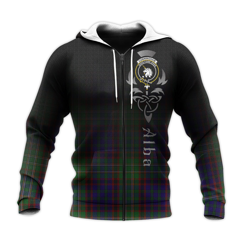 Cunningham Hunting Tartan Hoodie - Alba Celtic Style