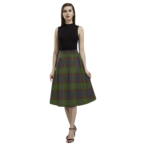 Cunningham Hunting Modern Tartan Aoede Crepe Skirt