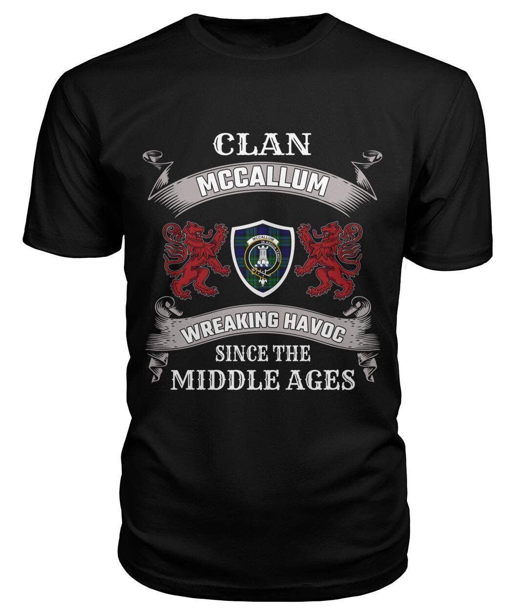 McCallum Tartan 2D T-Shirt