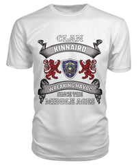 Kinnaird Family Tartan - 2D T-shirt