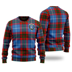 Dalmahoy Tartan Sweater