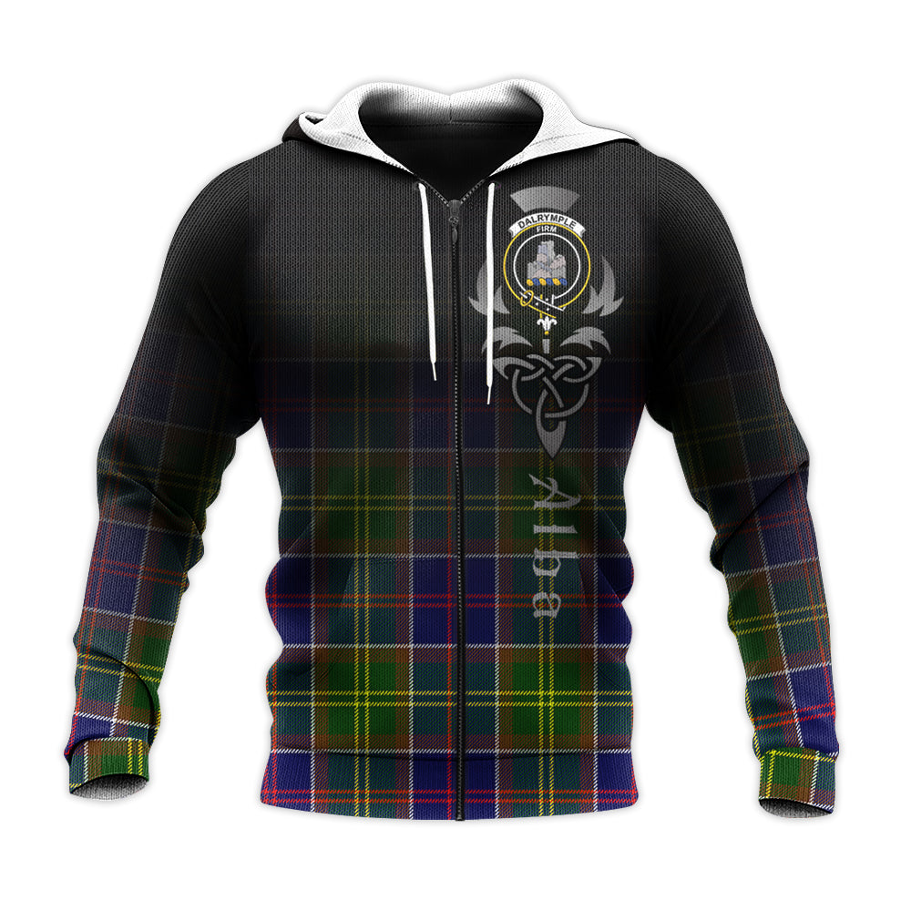 Dalrymple Tartan Hoodie - Alba Celtic Style