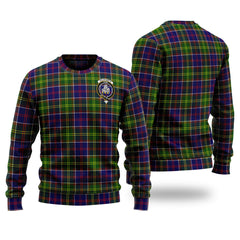 Dalrymple Tartan Sweater