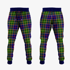 Dalrymple Tartan Crest Jogger Sweatpants