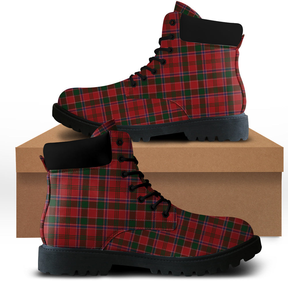 Dalziel Tartan All Season Boots