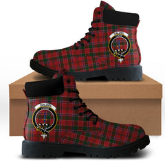 Dalziel Tartan All Season Boots