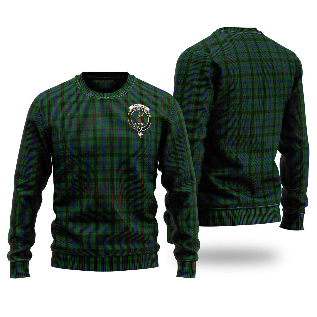 Davidson Tartan Sweater