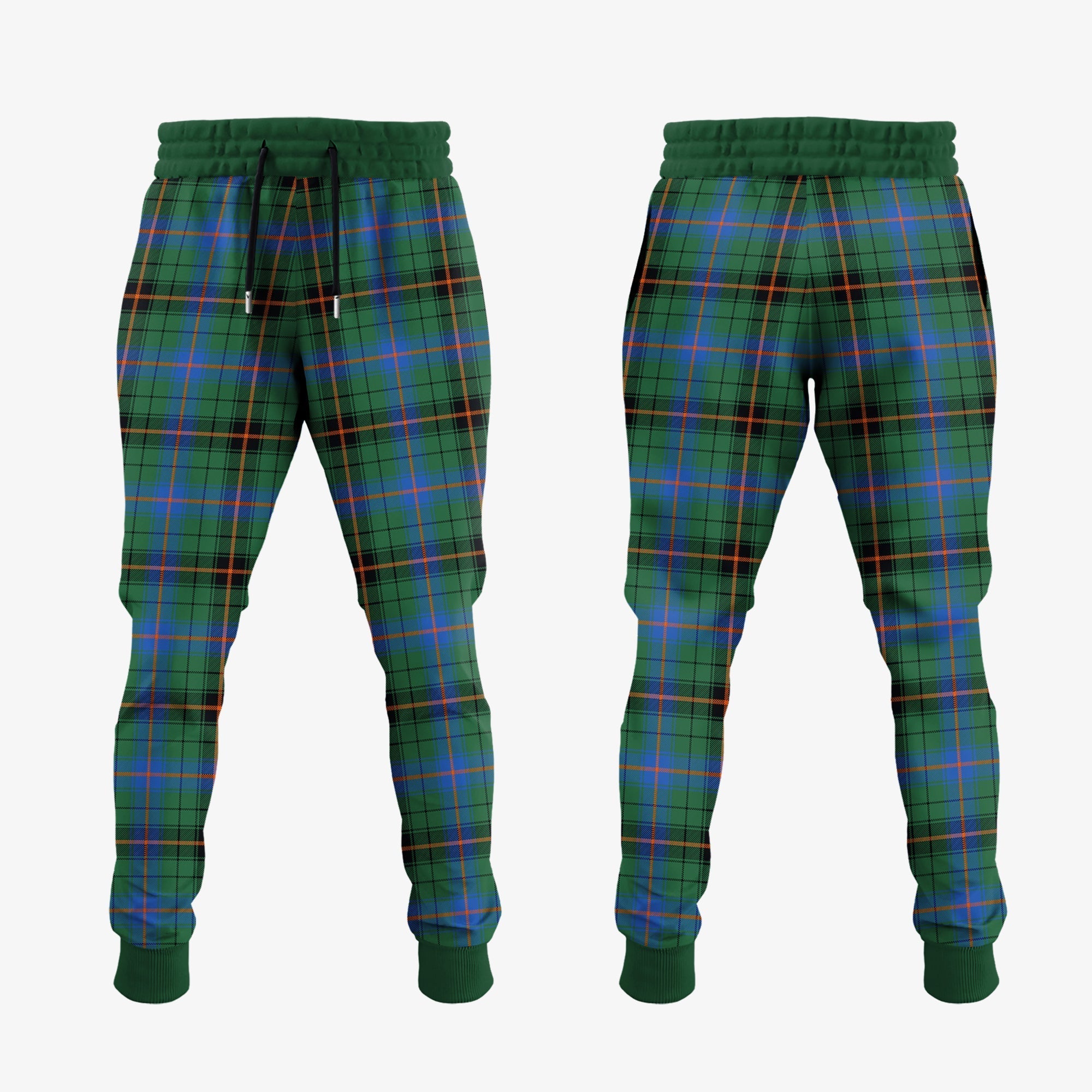 Davidson Ancient Tartan Crest Jogger Sweatpants