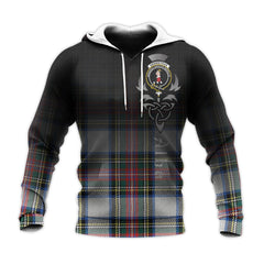 Dennistoun Tartan Hoodie - Alba Celtic Style