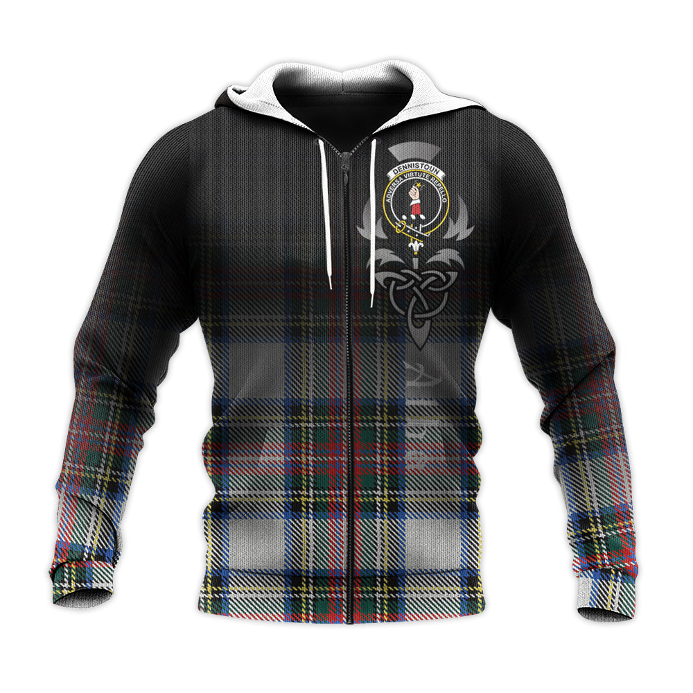 Dennistoun Tartan Hoodie - Alba Celtic Style