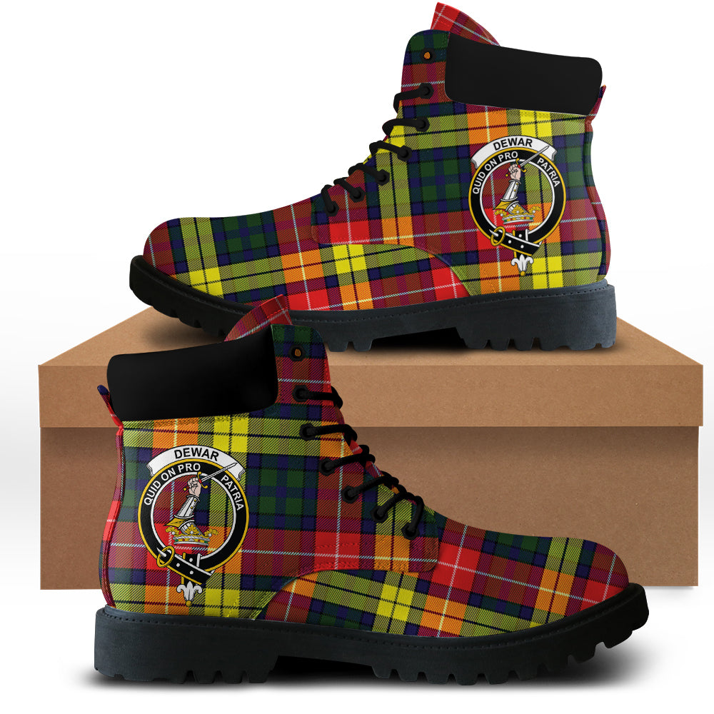 Dewar Tartan All Season Boots