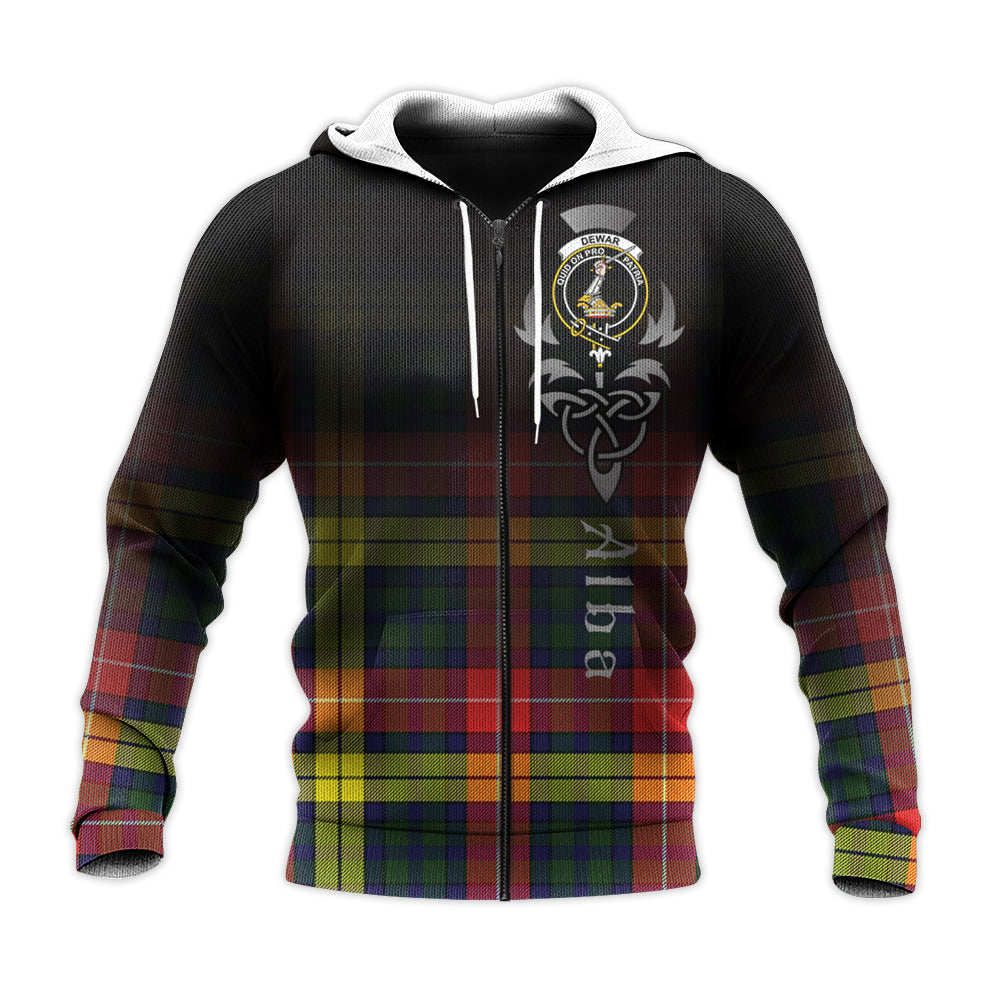 Dewar Tartan Hoodie - Alba Celtic Style