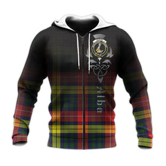 Dewar Tartan Hoodie - Alba Celtic Style